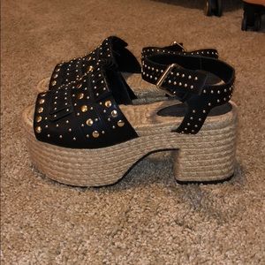 ASOS chunky platform sandals